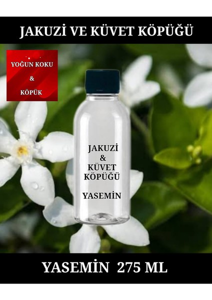Yasemin Kokulu Aromaterapi Jakuzi & Küvet Köpüğü Banyo Duş Köpüğü 275 Ml.