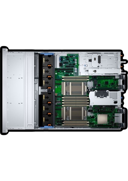 <![cdata[dell Silver 4410Y R760XS PER760XS1SPL 256GB Ddr5 Rdımm- 2X3.84TB Ssd- 2X700W 2u Rack Sunucu]]> modelleri
