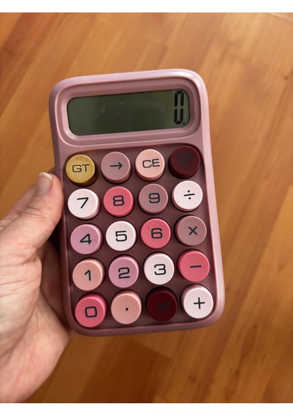 Fenomen Hesap Makinası Çeşitli Renkler indirimleri