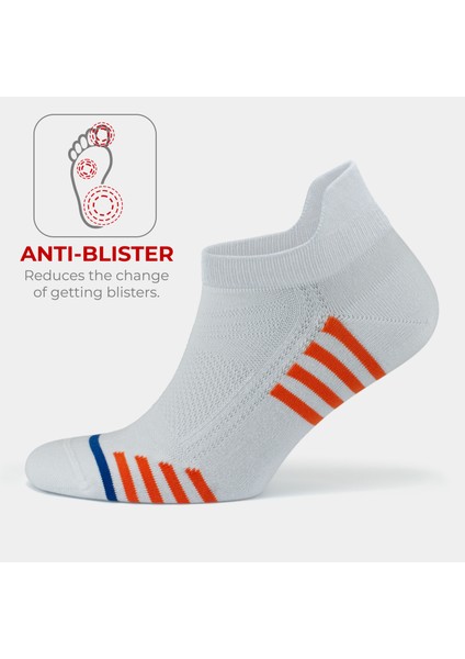 6'lı Bambu Renkli Spor Desenli Güçlendirilmiş Yıkamalı Kutulu Dikişsiz Nefes Alabilir Performans Sneaker Kısa Patik Erkek Çorap 3150 fırsatları