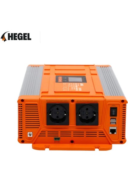 Obus Karavan Invertör 3000W 12V Ekranlı Tam Inverter fırsatları