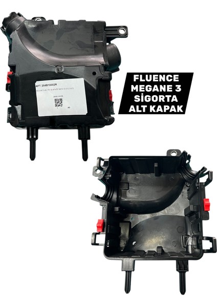 Fluence-Megane 3 Sigorta Alt Kapak