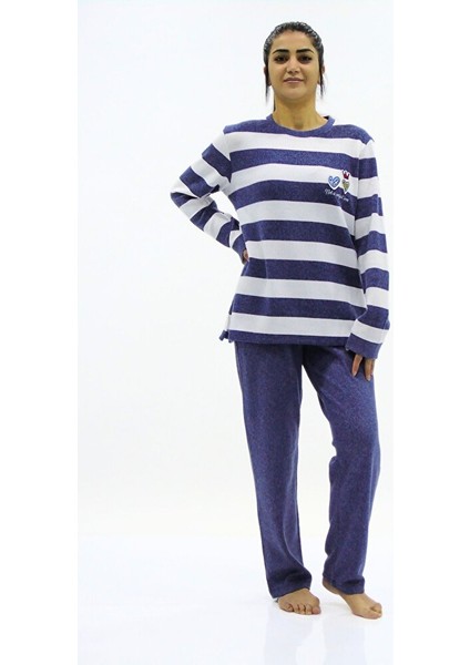 Çizgi Kombinli Pijama Takımı fırsatları