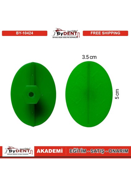 Pdr Boyasız Göçük Düzeltme Öpücük Adaptör 10 Adet