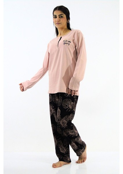Desenli Interlok Pijama Takımı fiyatları