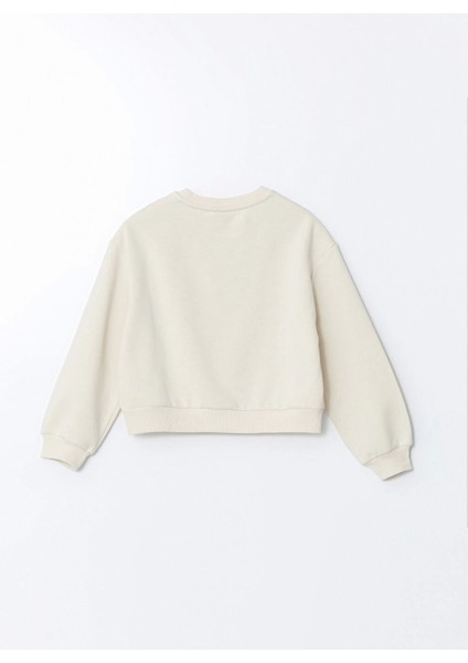 Lcw Kids Bej Bisiklet Yaka Kız Çocuk Tişört ve Şort Etek fırsatları