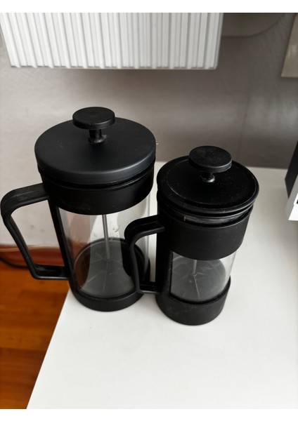 2li Mika French Pres Set 350ML-700ML modelleri