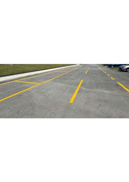 Alkid Esaslı Soğuk Yol Çizgi Boyası Sarı 25KG fiyatları