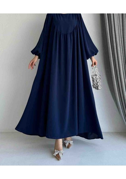 Tesettür Abaya Elbise Modeli