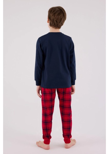 Erkek Çocuk Pijama Takım 2-15 Yaş Lacivert fırsatları