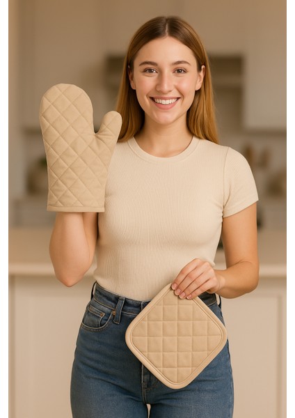 Fırın Eldiveni Fırın Tutacağı Premium Isı Geçirmez Mutfak Eldiveni Tutacak Isıya Dayanıklı Eldiven fiyatları