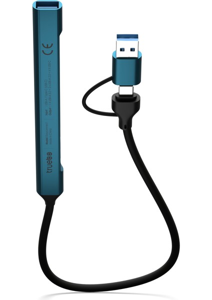 EasyConnect 7in2 Type-C / USB 3.0 Hub indirimleri