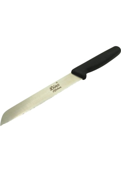 Dişli Ekmek Bıçağı Dinç Kitchen Ekmek Bıçağı 18,5cm