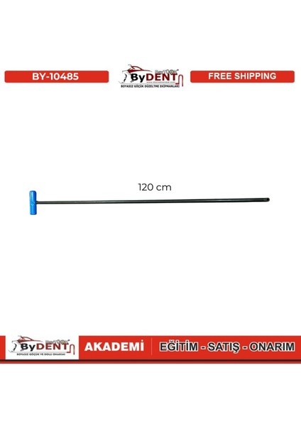 Pdr Boyasız Göçük Düzeltme Özel Tasarım 120 cm Değişken Çubuk