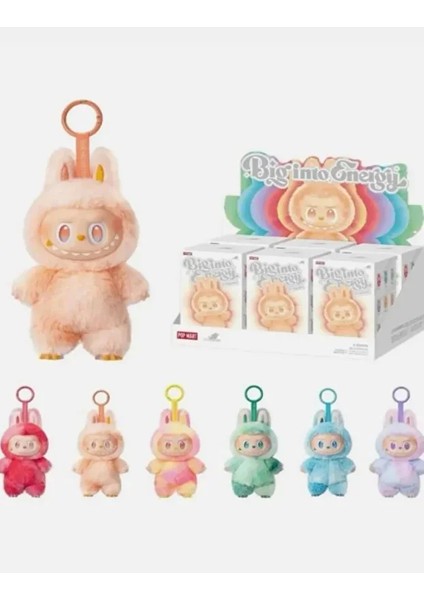 Labubu Oyuncak Renkli Labubu Oyuncak Labubu Peluş Bebek Peluş Oyuncak Labubu
