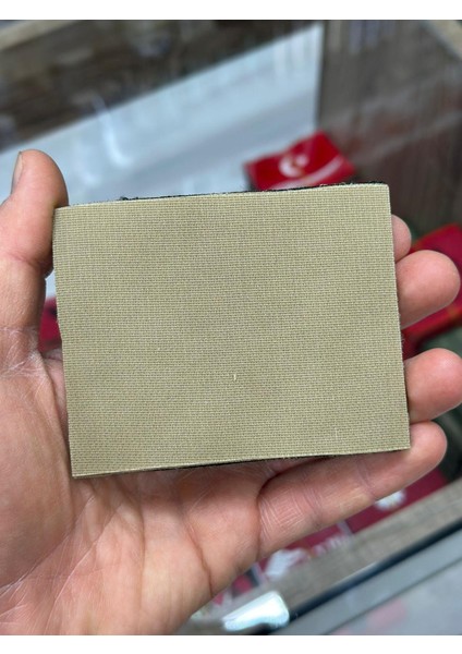 Göktürkçe "türk" Yazılı Büyük Boy Arkası Cırtlı Patch (Peç) fiyatları