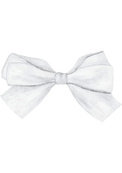 Saten Kurdele 6 cm Beyaz 1 Metre fiyatları