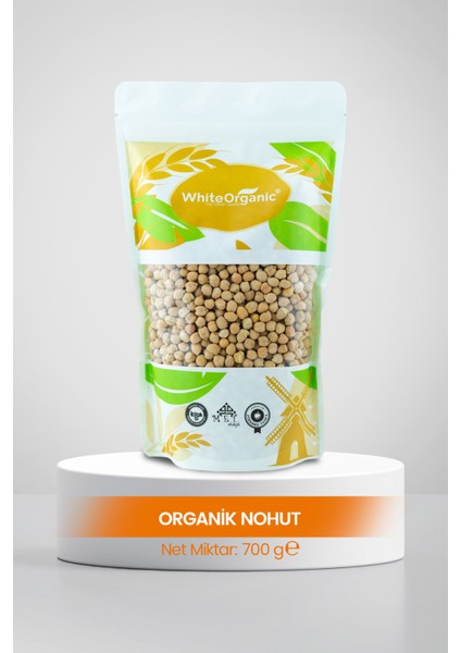 Organik Nohut 700 gr