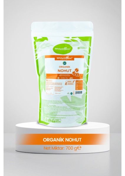 Organik Nohut 700 gr fiyatları