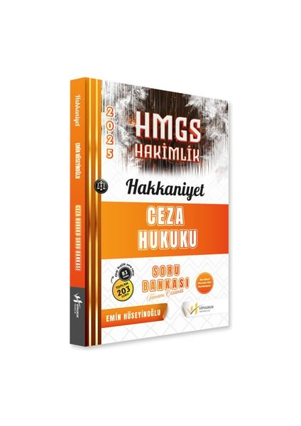 Hakkaniyet Ceza Hukuku Soru Bankası 2025