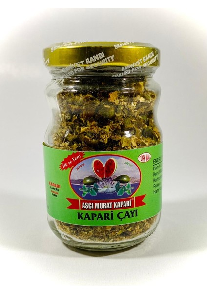 Kapari Dökme Çayı (PATENTLİ) 70 GR. modelleri