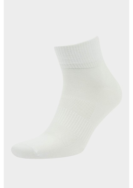 Erkek 2'li Reflektör Baskılı Kısa Spor Çorap F5267AXNS fiyatları