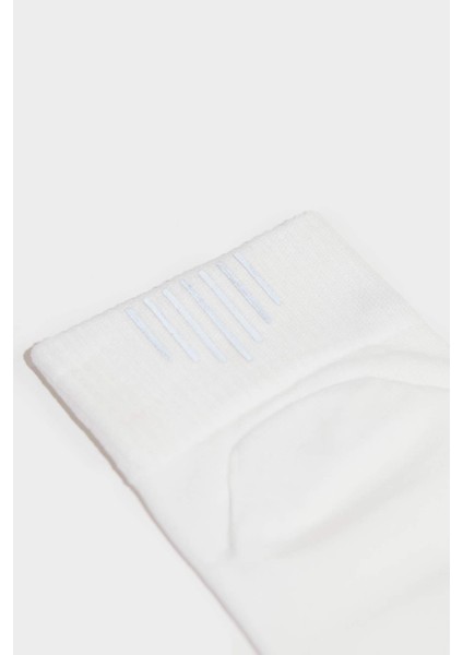 Erkek 2'li Reflektör Baskılı Kısa Spor Çorap F5267AXNS fırsatları