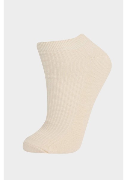 Kız Çocuk 5'li Pamuklu Patik Çorap F9010A8NS fiyatları