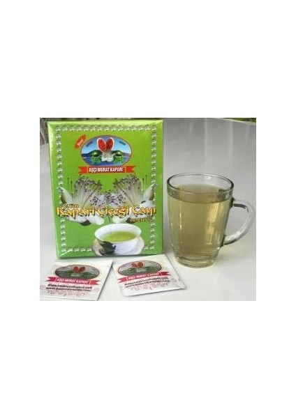 KAPARİ PAKET ÇAYI (PATENTLİ) 30 Adet Demleme Doğal Poşet indirimleri