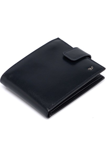 Lacivert Hakiki Deri Erkek Cüzdan - S1CE00001567-H86