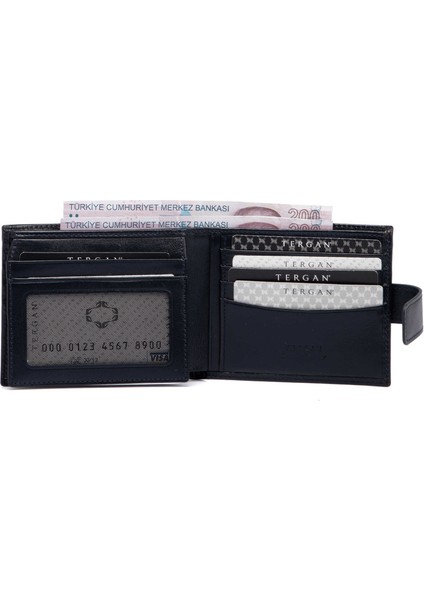 Lacivert Hakiki Deri Erkek Cüzdan - S1CE00001567-H86 fiyatları