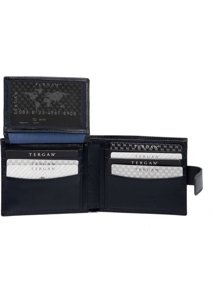 Lacivert Hakiki Deri Erkek Cüzdan - S1CE00001567-H86 modelleri