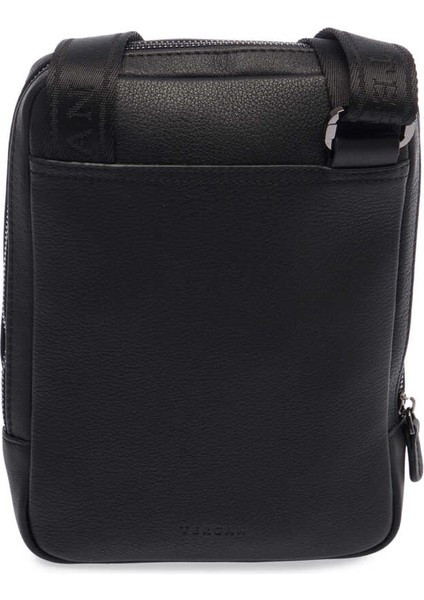 Siyah Hakiki Deri Erkek Çapraz Askılı Çanta - S1AC00021493-A85 modelleri