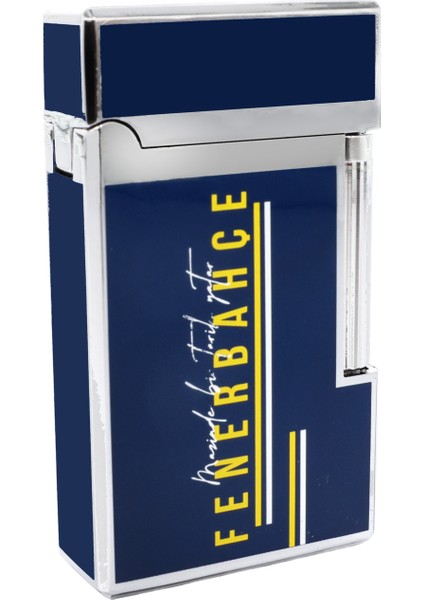 Lisanslı Delicili Jet Taraftar Çakmak DP-11