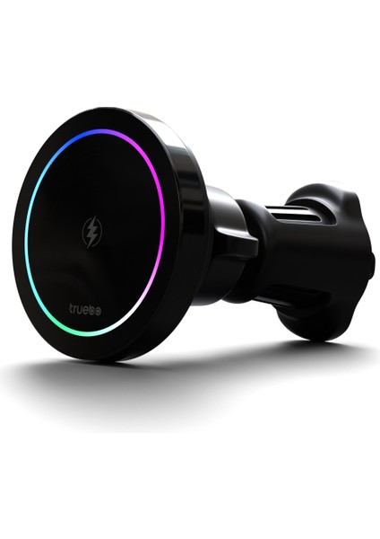 LightHolder Magsafe Şarjlı RGB Araç Telefon Tutucu