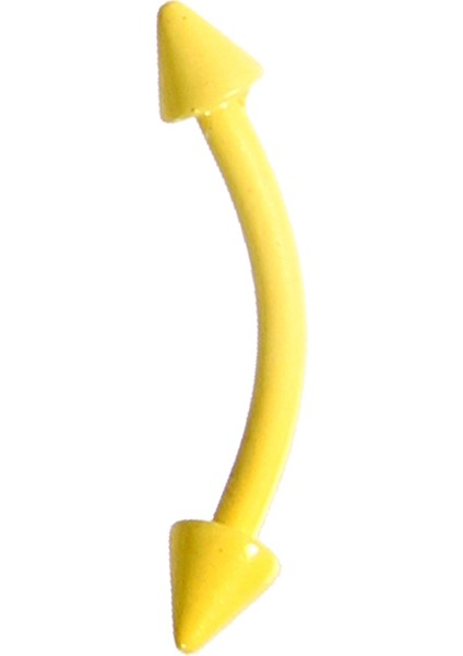 Titanyum Kaş Için Neon Piercing K2