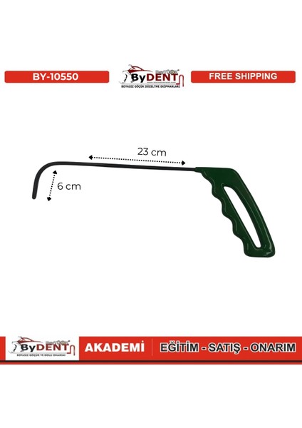 Pdr Boyasız Göçük Düzeltme Özel Tasarım Çubuk modelleri