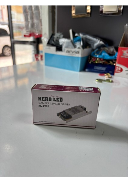led 5 Amper 12V LED Trafosu HL-2210