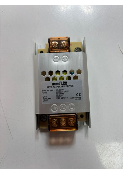 led 5 Amper 12V LED Trafosu HL-2210 fiyatları