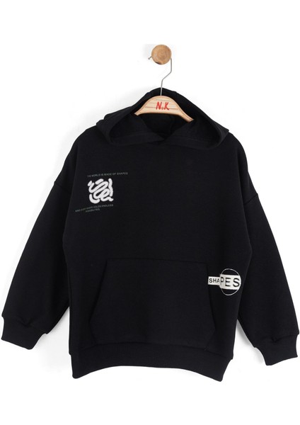 Erkek Çocuk Endless Sweatshirt 4-8 Yaş Siyah fiyatları