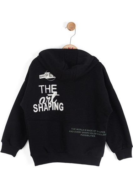 Erkek Çocuk Endless Sweatshirt 4-8 Yaş Siyah modelleri