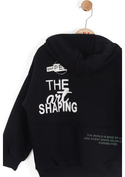 Erkek Çocuk Endless Sweatshirt 4-8 Yaş Siyah indirimleri