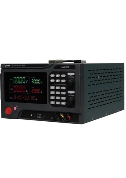 Luxury, 30V 50A Programlanabilir Ayarlı Dc Güç Kaynağı Prolink P-3050PE