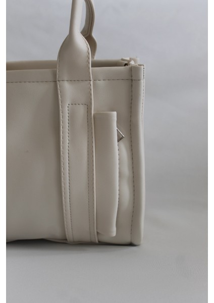 Avelina Krem Tote Bag modelleri