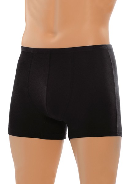 Erkek Boxer Ince Bel Lastikli (%47 Modal - %47 Pamuk - %6 Elastan)