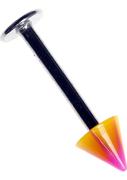 Labret Stud Çelik Spike Piercing K5