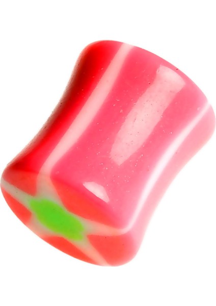 Karpuz Desen Bioplast Tunnel Piercing K4