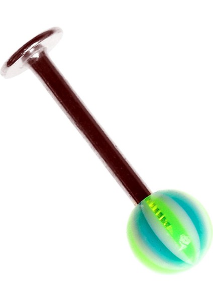 Labret Stud 316 L Bioplast Piercing K5