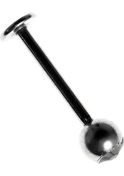 Labret Stud Zirkon Taşlı Piercing K5