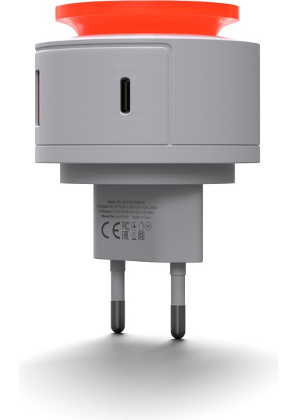 NightLight USB TypeC RGB Gece Lambası Adaptör modelleri